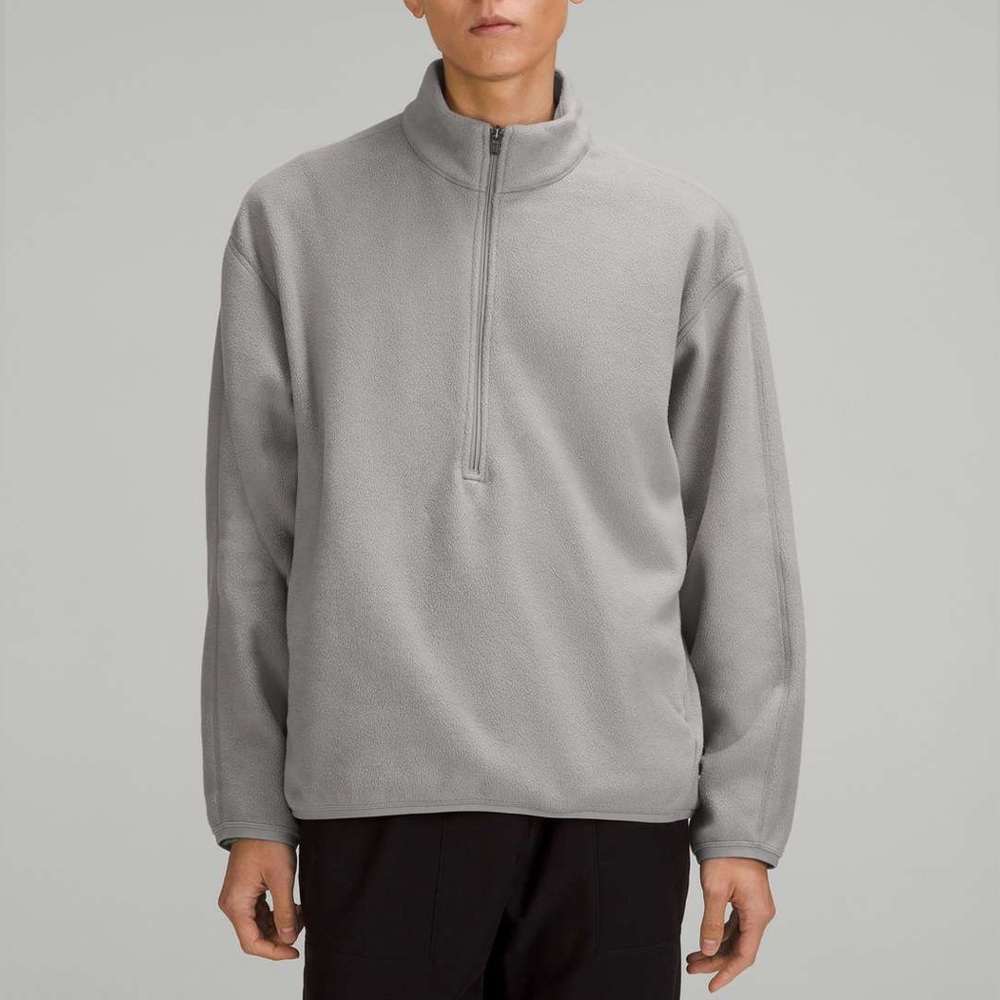 Lululemon Oversized Fit Fleece Half Zip